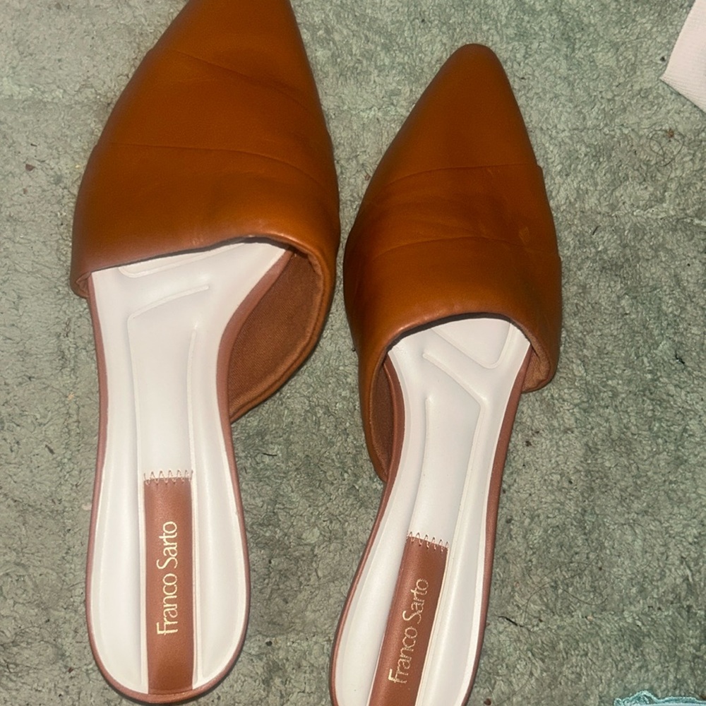 MARKDOWN SALE!! FRANCO SARTO Oasis 3 Womens Mules Size 10